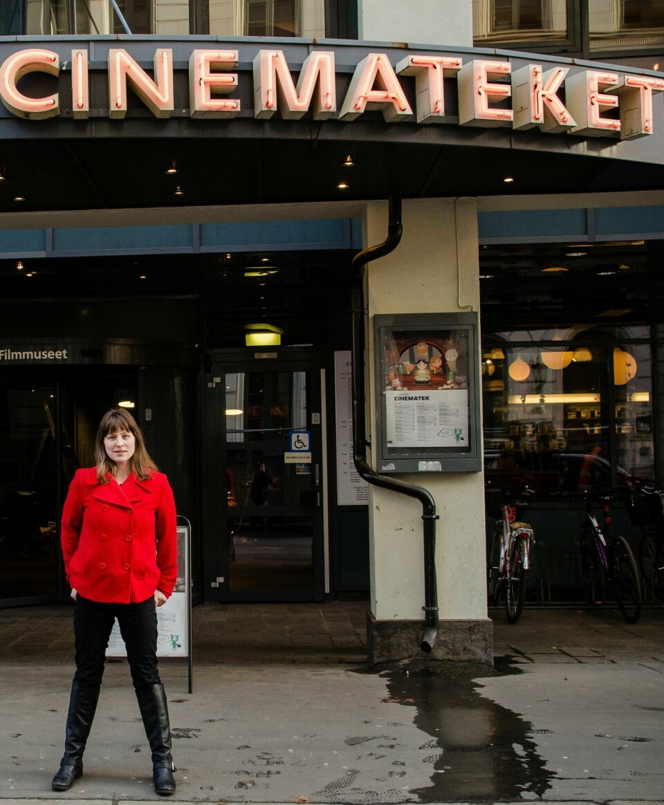 Nylig tiltrådt kulturbyråd Rina Mariann Hansen (Ap) mener Cinemateket må ligge i Oslo, og være et statlig ansvar. FOTO: GUNNAR BANGSMOEN