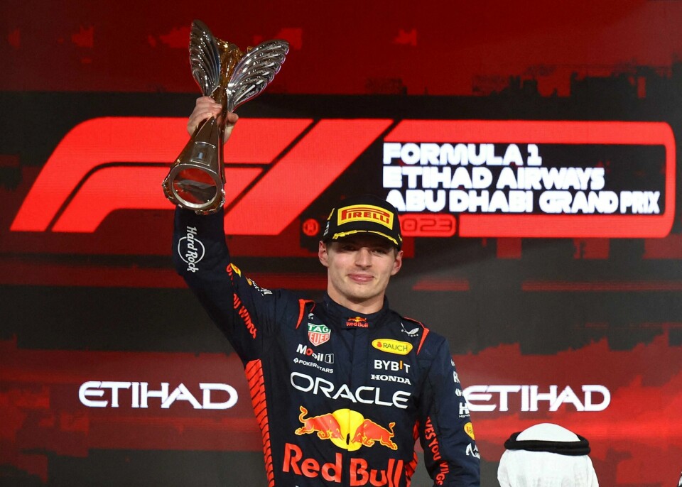 Max Verstappen skal forsvare VM-tittelen. Max Verstappen skal forsvare VM-tittelen.