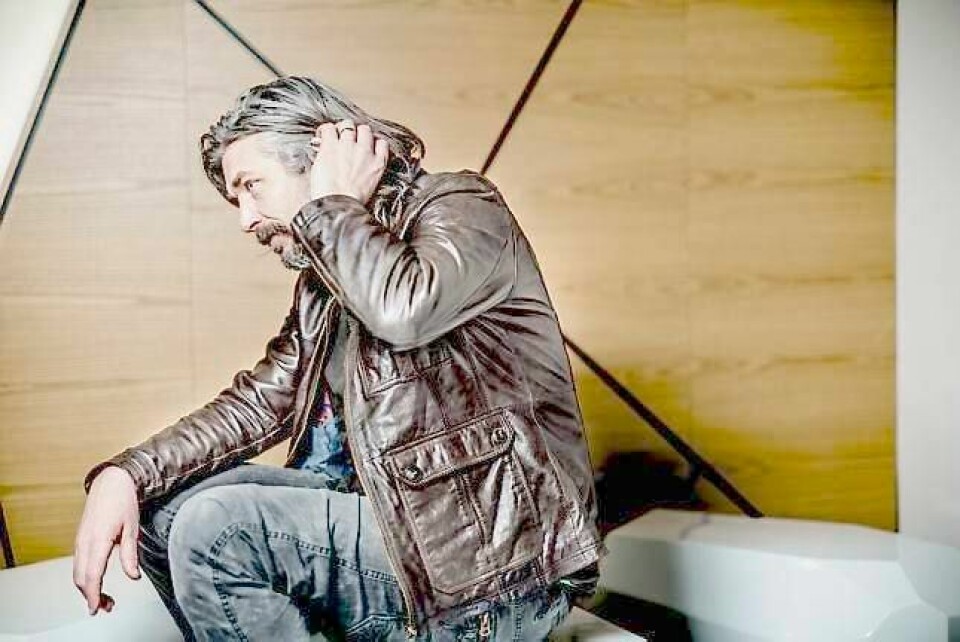 Karl Ove Knausgård avlyser for å få ro. FOTO: KRISTER SØRBØ
