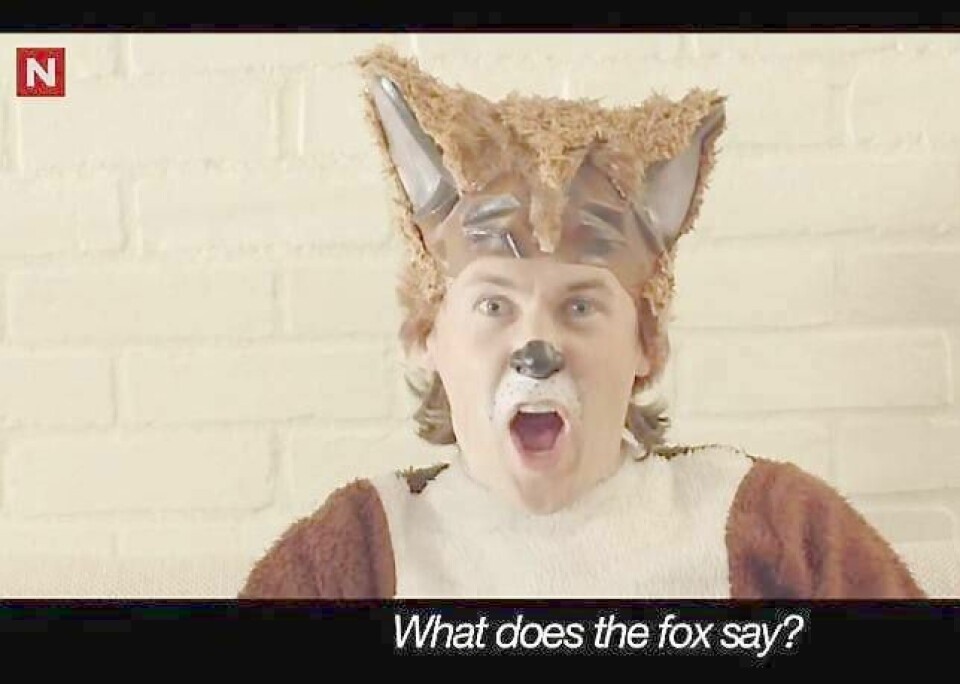 «Ylvis»-rekord, også på TVNorge. FOTO: TVNorge