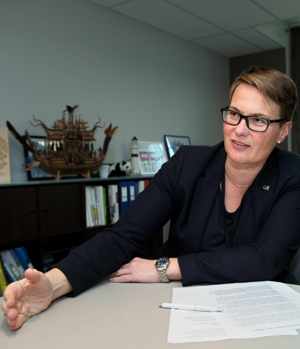 Klimaminister Tine Sundtoft (H) mener marked må inn i en ny klimaavtale, skal den få Norges signatur. FOTO: MIMSY MØLLER Klimaminister Tine Sundtoft (H) mener marked må inn i en ny klimaavtale, skal den få Norges signatur. FOTO: MIMSY MØLLER