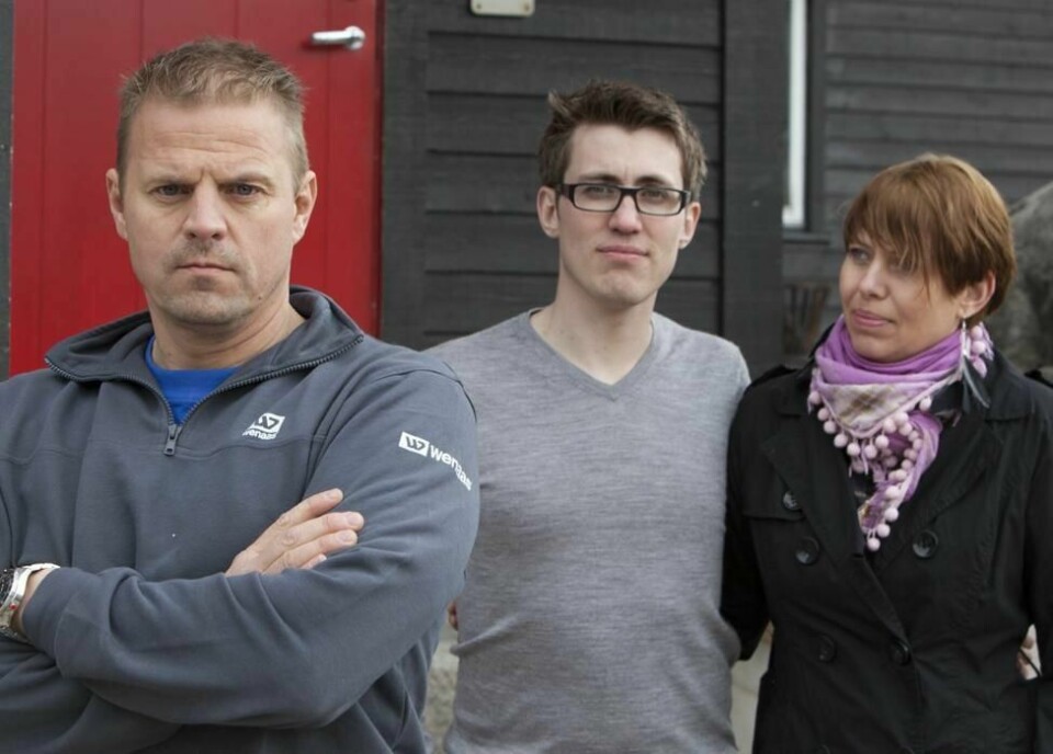 Fikk hjelp av Sinnasnekker`n