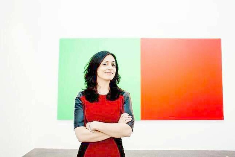 Kulturminister Hadia Tajik håper KORO raskt finner en annen løsning for kunstverkene.