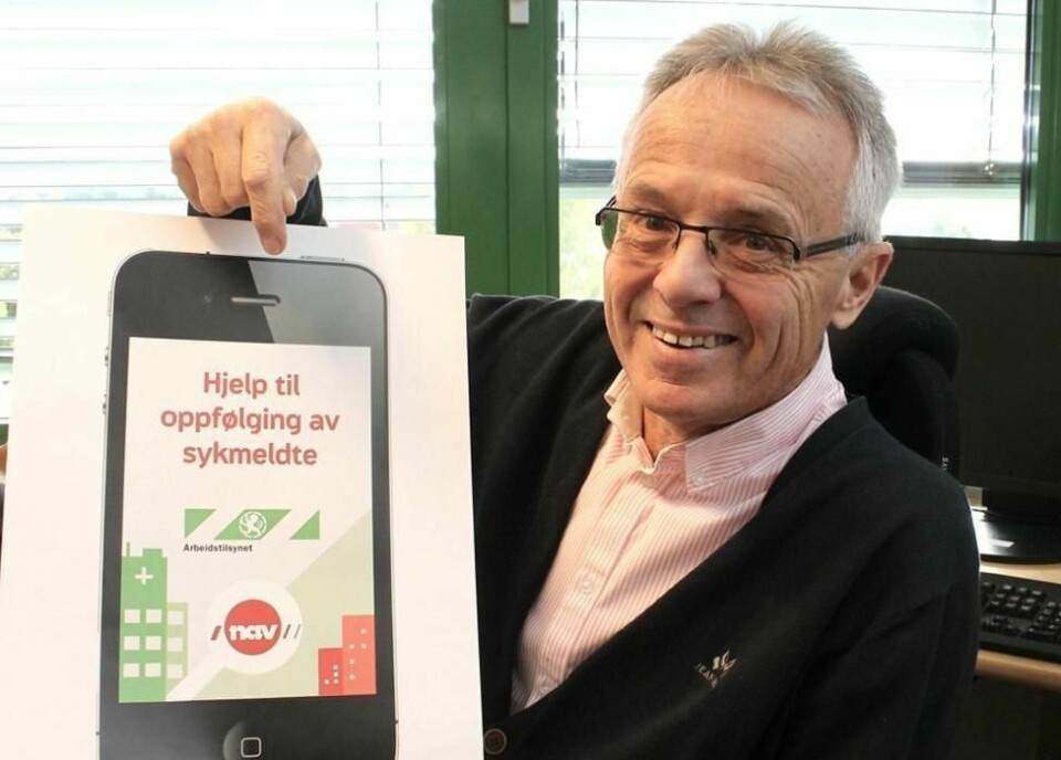Mobil-app fra NAV