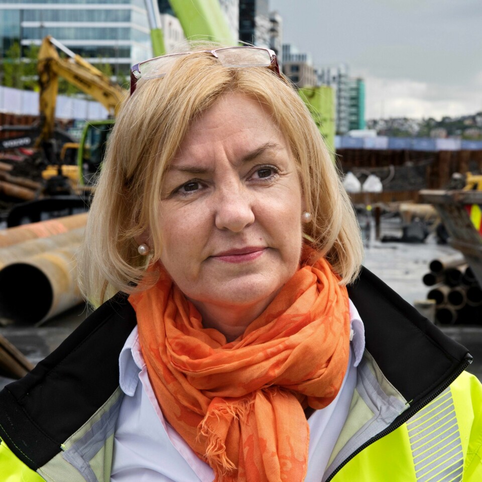 Direktør i Kultur- og idrettsbygg, Eli Grimsby. FOTO: MIMSY MØLLER