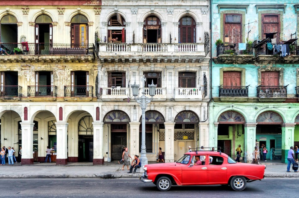 Røff, rufsete og full av sjarm. Opplev Havanna før turistene flommer inn. FOTO: FRANKIX/ISTOCK Røff, rufsete og full av sjarm. Opplev Havanna før turistene flommer inn. FOTO: FRANKIX/ISTOCK