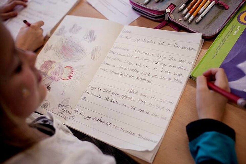 Konkurransen mellom skolene påvirke prøveresultatene i så stor grad at det kan være fristende å påvirke resultatet. ILLUSTRASJONSFOTO: HILDE UNOSEN