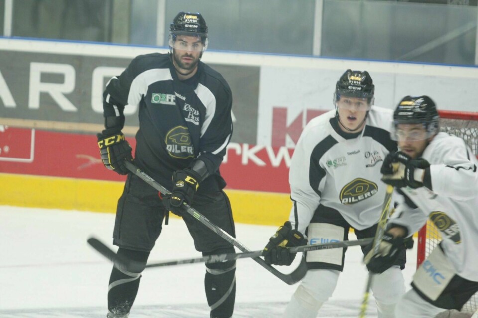 Philippe Cornet er klar for Oilers-debut allerede mot Frisk torsdag.