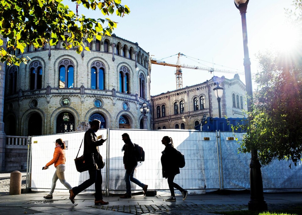 Oslo er ikke like sosialt og økonomisk segregert som andre europeiske storbyer. FOTO: FRØYDIS FALCH URBYE Oslo er ikke like sosialt og økonomisk segregert som andre europeiske storbyer. FOTO: FRØYDIS FALCH URBYE