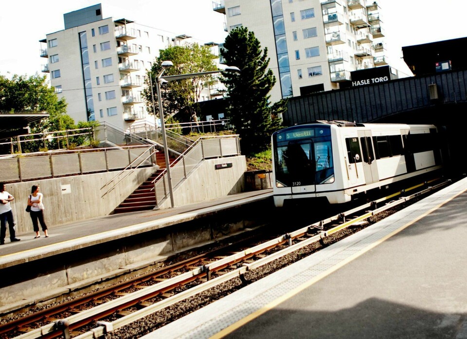 Aldri før har flere valgt å reise med buss, bane og trikk i Oslo. FOTO: FREDRIK BJERKNES