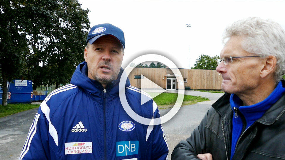 Rekdal mener VIF ikke scorer nok. Rekdal mener VIF ikke scorer nok.