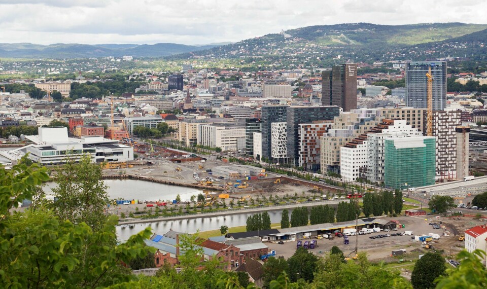 Omfattende prosjekter, som byggingen av kulturbygg i Bjørvika, er prosjekter som kommunen har måttet ty til eksterne konsulenter for å løse. FOTO: ARNE OVE BERGO Omfattende prosjekter, som byggingen av kulturbygg i Bjørvika, er prosjekter som kommunen har måttet ty til eksterne konsulenter for å løse. FOTO: ARNE OVE BERGO