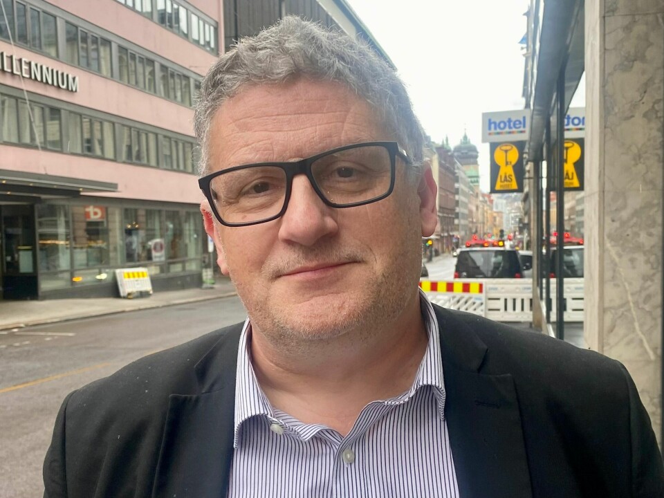 Briten Mark Galeotti regnes som en av verdens ledende eksperter på internasjonal kriminalitet og sikkerhetspolitikk med Russland som spesialfelt. Briten Mark Galeotti følger Russlands krig i Ukraina tett.