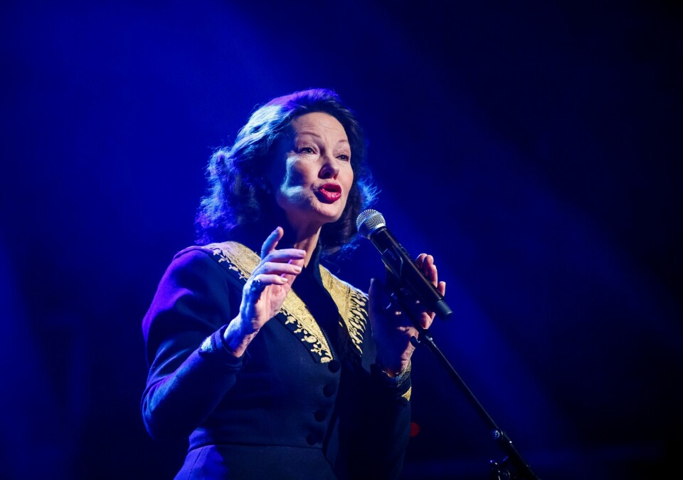 Åse Kleveland, Dronning Åse, leverer varene, mener Dagsavisens anmelder. FOTO: Heiko Junge/NTB scanpix Åse Kleveland, Dronning Åse, leverer varene, mener Dagsavisens anmelder. FOTO: Heiko Junge/NTB scanpix