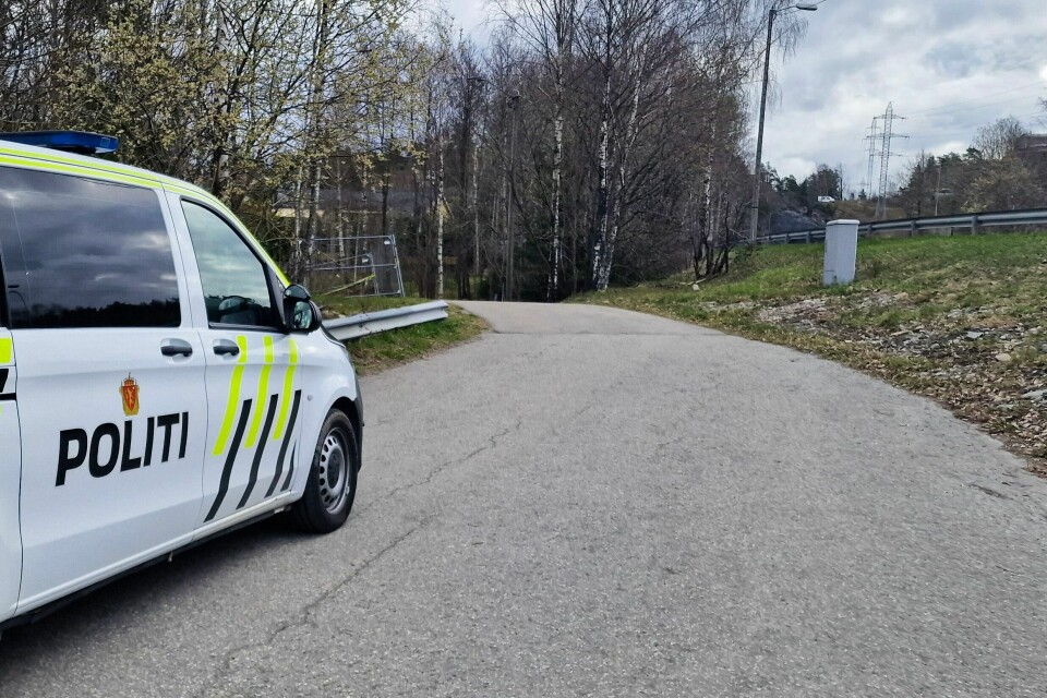Det var torsdag morgen at en 12 år gammel gutt ble angrepet med kniv på vei til skolen i Moss. Mannen i 50-årene som er siktet i saken, varetektsfengsles i fire uker. Politiet sier at knivstikkingen fremstår som tilfeldig. Foto: nyhetstips.no / NTB