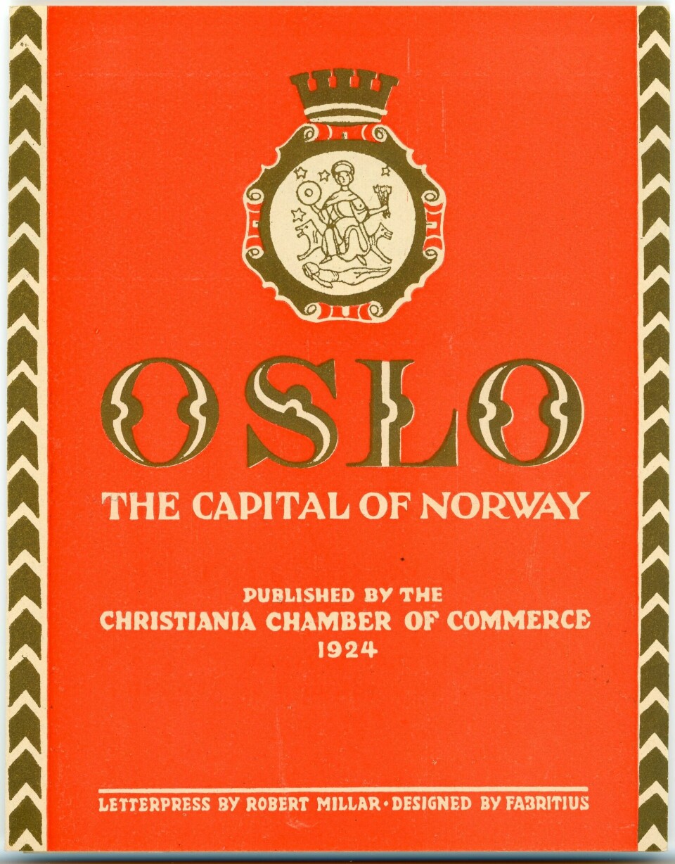 Oslo Norges hovedstad. Oslo The Capital of Norway. Oslo Capitale de la Norvège. Oslo Die Haupstadt Norwegens. Frimerker på de viktigste verdensspråkene for å informere om navneskiftet. Oslo Norges hovedstad. Oslo The Capital of Norway. Oslo Capitale de la Norvège. Oslo Die Haupstadt Norwegens. Frimerker på de viktigste verdensspråkene for å informere om navneskiftet.