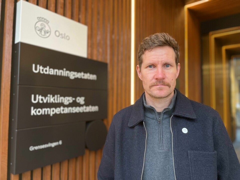 Joachim Nybakke, nestleder i FO Oslo, mener Utdanningsetaten må lytte til FO for å få bukt med den dystre statistikken i Oslo-skolen. Joachim Nybakke, nestleder i FO Oslo, mener Utdanningsetaten må lytte til FO for å få bukt med den dystre statistikken i Oslo-skolen.