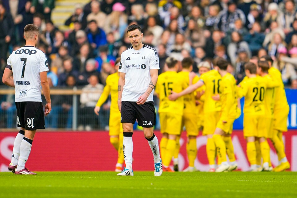 Ole Selnæs deppet etter en kjempetabbe mot Glimt. Foto: Ole Martin Wold / NTB Ole Selnæs deppet etter en kjempetabbe mot Glimt. Foto: Ole Martin Wold / NTB