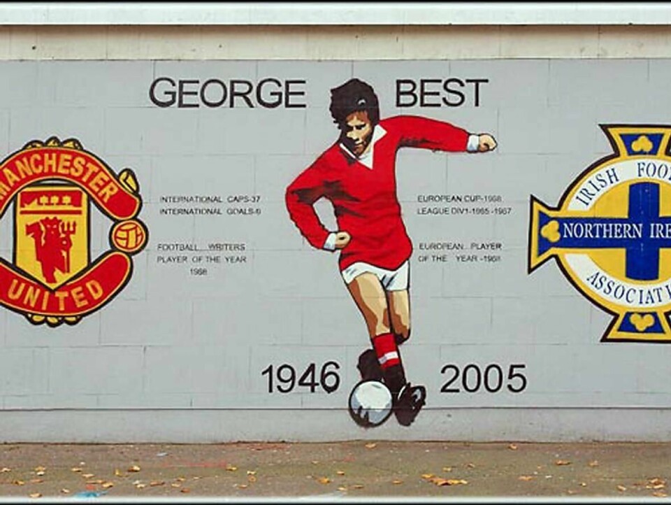 I dag er det ti år siden George Best døde.