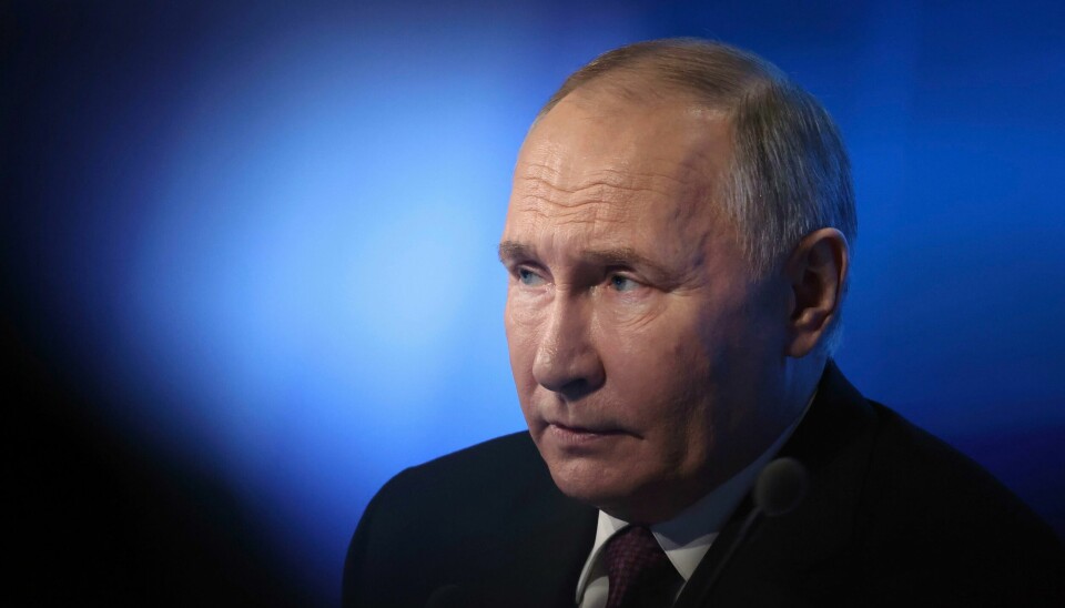 Russland og president Vladimir Putin er på offensiven i Ukraina i 2024.