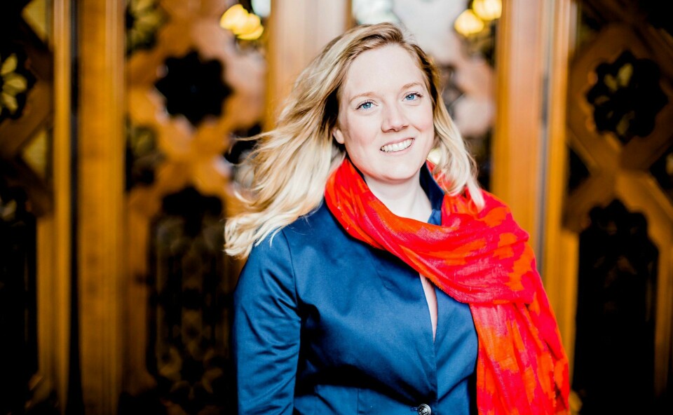 Aina Stenersen og Oslo Frp krever 200 millioner kroner til gjenåpning av Aker sykehus. FOTO: KRISTER SØRBØ