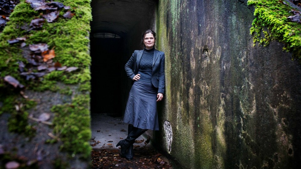 Cecilie Hellestveit. FOTO: Frøydis Falch Urbye