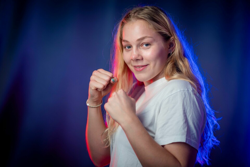 Bokser Sunniva Hofstad kan snake inn gode penger under OL i Paris. Sunniva Hofstad vant sin første kamp i OL-kvalifiseringsturneringen i boksing i Italia. Foto: Heiko Junge / NTB