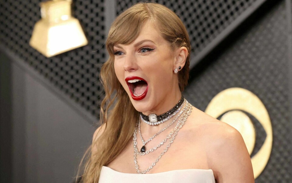 Taylor Swift, her fra Grammy-utdelingen i februar tidligere i år. Taylor Swift, her fra Grammy-utdelingen i februar tidligere i år.
