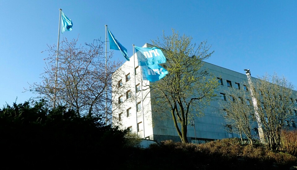 NRK-huset på Marienlyst i Oslo. NRK-huset på Marienlyst i Oslo. Ny kringkastingssjef skal ansettes i 2022. Foto: Erik Johansen / NTB