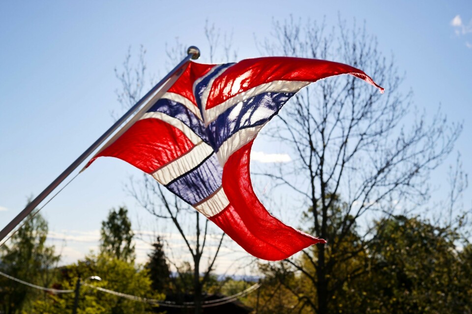 Norsk flagg Norsk flagg