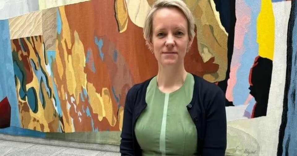 Ingrid Fiskaa er forsvarspolitisk talskvinne for SV. Ingrid Fiskaa er forsvarspolitisk talskvinne for SV.