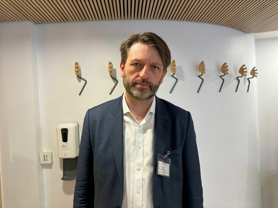 Byrådsleder Eirik Lae Solberg (H). Lae