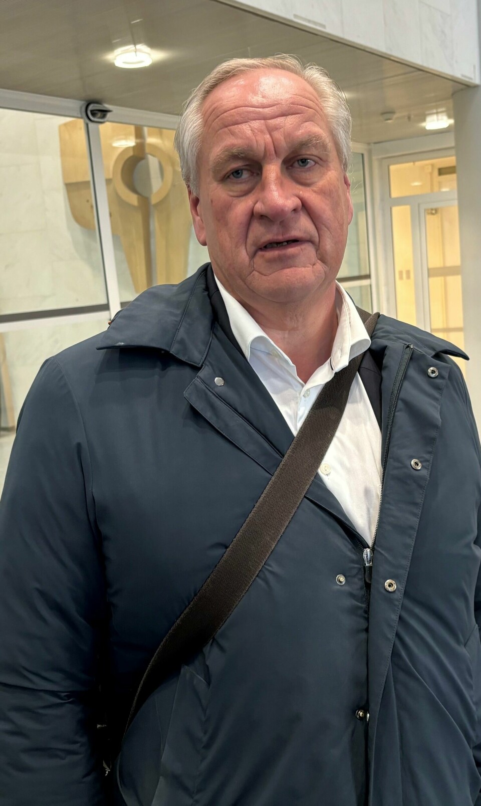Kjell Arne Hermansen (H), ordfører i Drammen. Dra