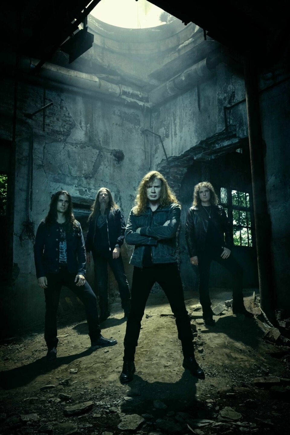 Megadeth kommer til festningen i Halden til sommeren.