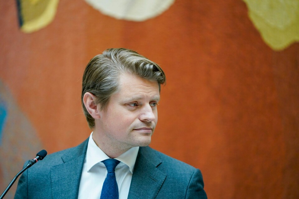 Høyres Peter Frølich, som leder kontroll- og konstitusjonskomiteen på Stortinget, vil avlyse NSM-høringen dersom justisministeren innrømmet sitt ansvar i saken. Foto: Terje Pedersen / NTB Høyres Peter Frølich, som leder kontroll- og konstitusjonskomiteen på Stortinget, vil avlyse NSM-høringen dersom justisministeren innrømmet sitt ansvar i saken. Foto: Terje Pedersen / NTB