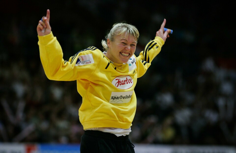 Cecilie Leganger ble førstevalget når tidenes beste norske håndballjente skulle kåres. FOTO: LISELOTTE SABROE/NTB SCANPIX