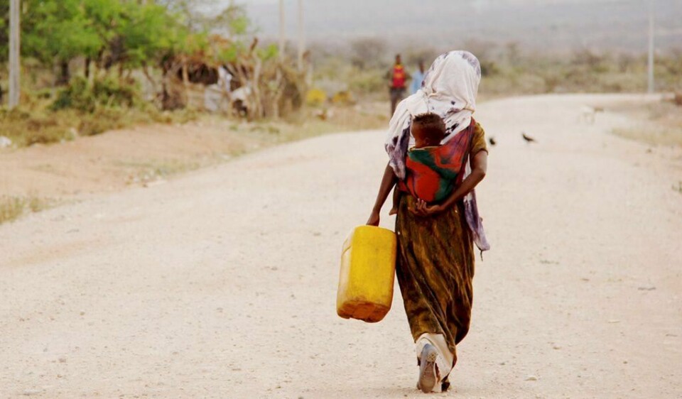 Etiopia er bedre rustet enn før mot sult, men trenger nå hjelp. FOTO: REDD BARNA