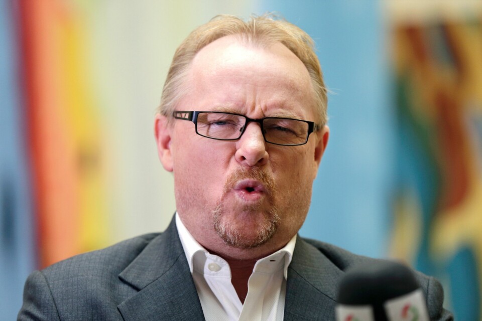 Per Sandberg. FOTO: NTB scanpix Per Sandberg. FOTO: NTB scanpix