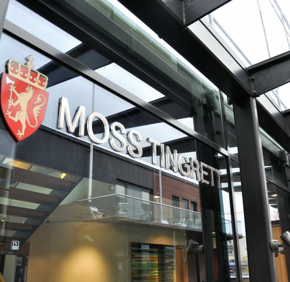 Gårdbrukeren ble nylig dømt i Moss tingrett. FOTO: KENNETH STENSRUD