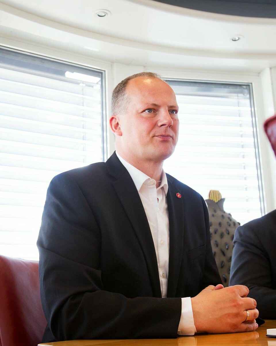 NI MÅNEDER: Samferdselsminister Ketil Solvik-Olsen fortalte at det ble jobbet «for å få en del utredninger og juridiske vurderinger på plass», da Dagavisen spurte ham ut om lavutslippssoner i november. FOTO: ARNE OVE BERGO