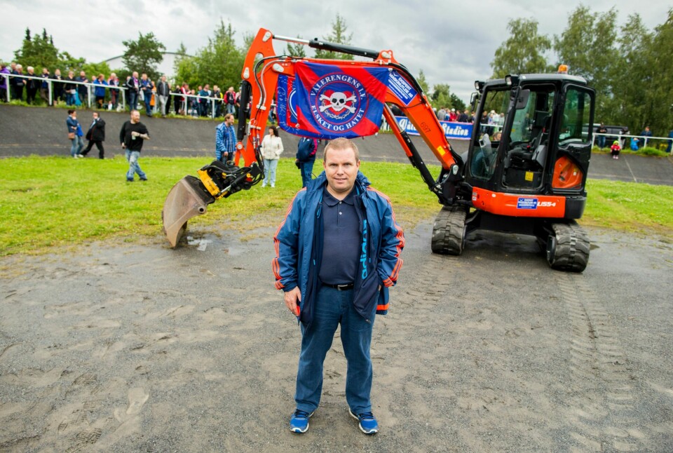 Stig-Ove Sandnes blir ansvarlig for framdriften av Vålerengas nye stadion. FOTO: VEGARD WIVESTAD GRØTT/NTB SCANPIX