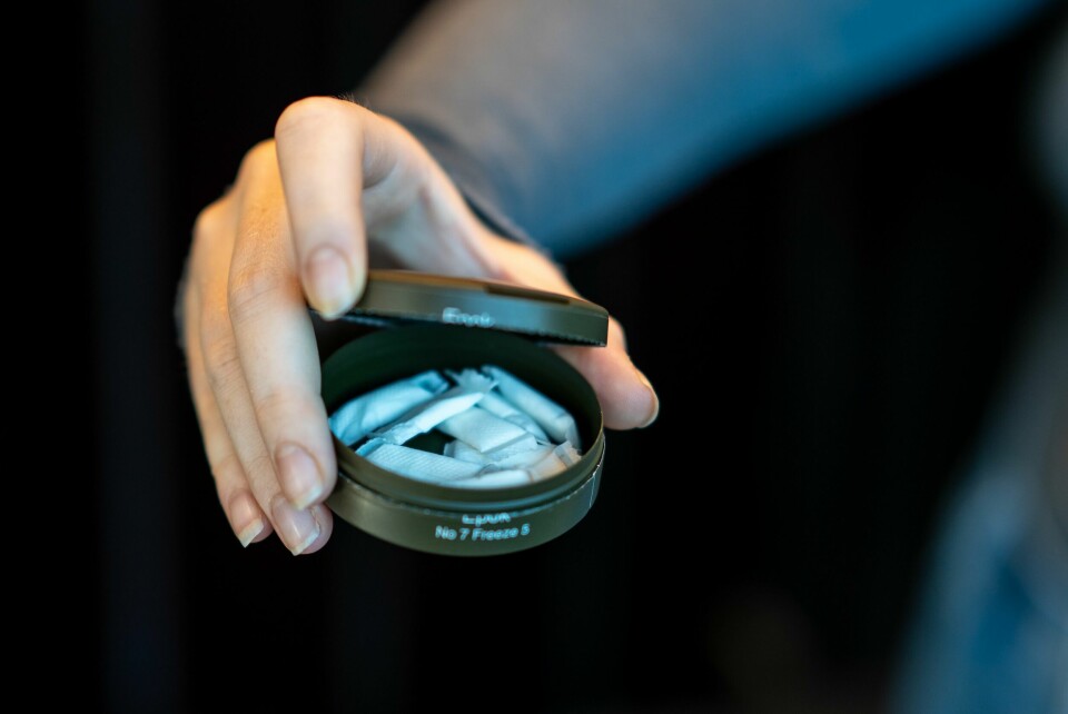 Det er mye ekstra å spare til for eksempel pensjon ved å slutte med snus. (TIRSDAG) Foto: Annika Byrde / NTB