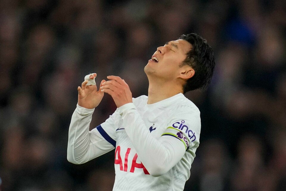 Tottenham spilte 1-1 mot West Ham. Tottenham spilte 1-1 mot West Ham. Kirsty Wigglesworth / AP / NTB