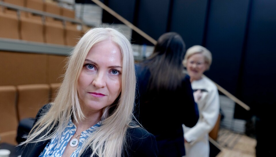 Leder av Norsk Sykepleierforbund Lill Sverresdatter Larsen reagerer på beskrivelsen akademisering av sykepleierutdanningen. Leder av Norsk Sykepleierforbund Lill Sverresdatter Larsen reagerer på beskrivelsen akademisering av sykepleierutdanningen. Foto: Paul S. Amundsen / NTB