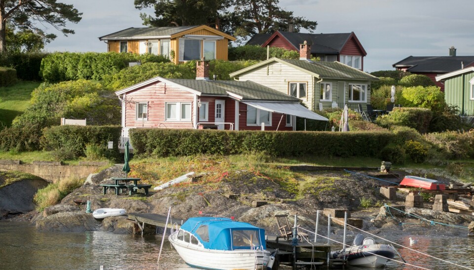 Lindøya er en idyllisk øy i indre Oslofjord, men en gammel skytebane kan skape trøbbel. Lindøya er en idyllisk øy i indre Oslofjord, men en gammel skytebane kan skape trøbbel. Foto: Terje Pedersen / NTB