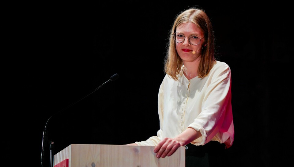 Oslo 20230911. Marie Sneve Martinussen mener evalueringen av EØS-avtalen er en gyllen mulighet til å utnytte handlingsrommet som ligger i avtalen. Marie Sneve Martinussen. Arkivfoto: Hanna Johre / NTB / NPK
