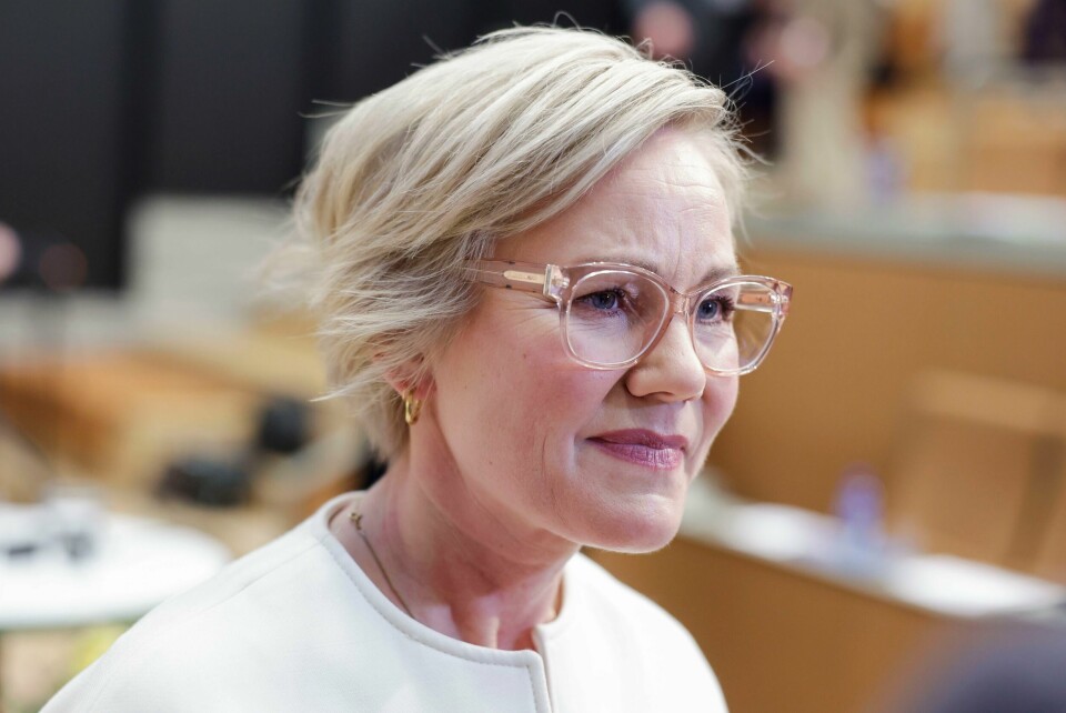 Kjerkol har skaffet seg juridisk bistand i saken der hun er anklaget for å ha kopiert tekst fra andre i sin masteroppgave. Helse- og omsorgsminister Ingvild Kjerkol utsetter et planlagt besøk til Hammerfest sykehus i morgen. Foto: Paul S. Amundsen / NTB