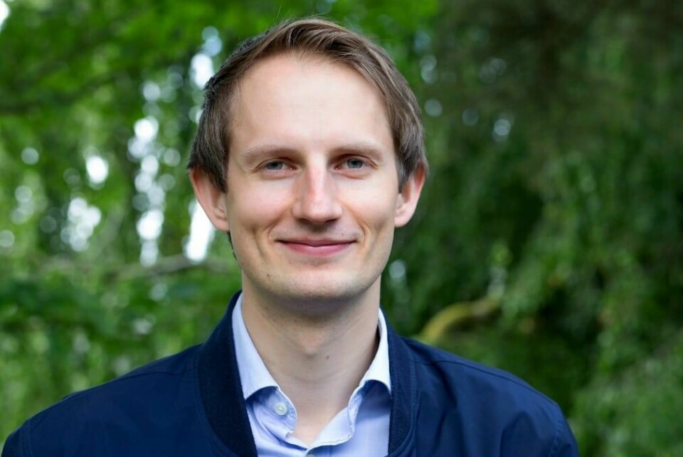 Aleksander Stokkebø i Høyre ønsker å bøtelegge useriøse aktører i arbeidslivet på samme måte som parkeringsvakter får gjøre det. Aleksander Stokkebø i Høyre