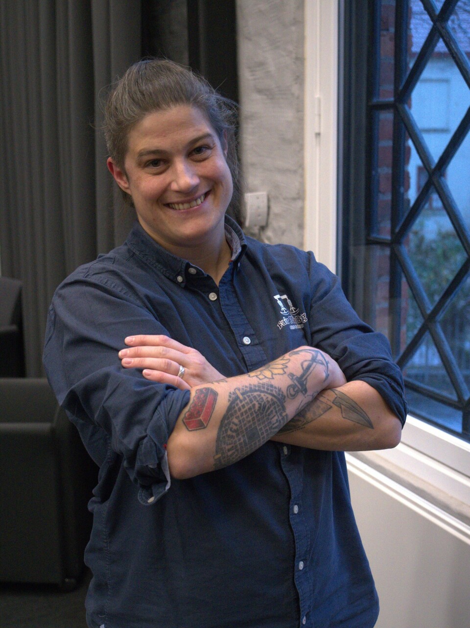 Maren Stinessen i Fair Play Bygg Oslo og Omegn. Maren Stinessen i Fair Play Bygg Oslo og Omegn.