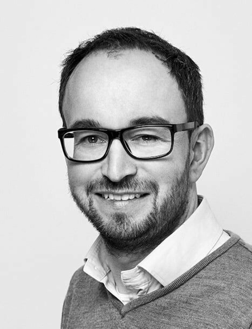 Thomas Walter van Deurs, engasjert trebarnspappa. Thomas Walter van Deurs, engasjert trebarnspappa